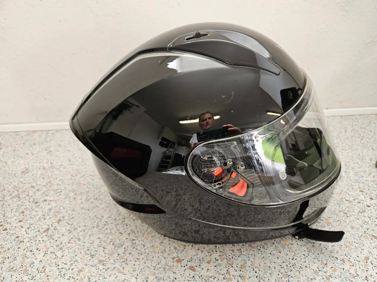 Billede 1 - Styrthjelm til atv/crosser
