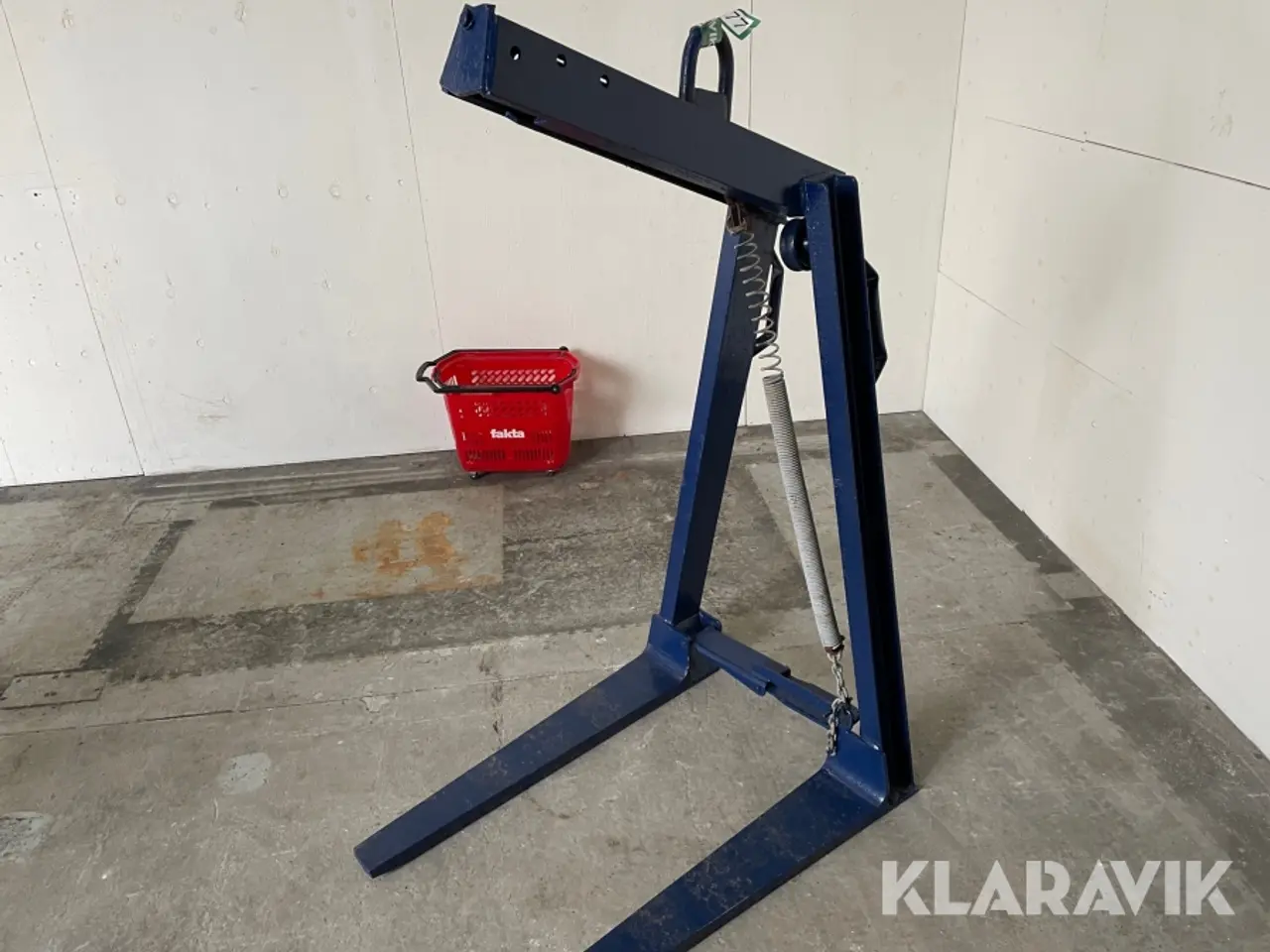Billede 1 - Pallegafler Selv balancerende sammenklappelig pallegafler