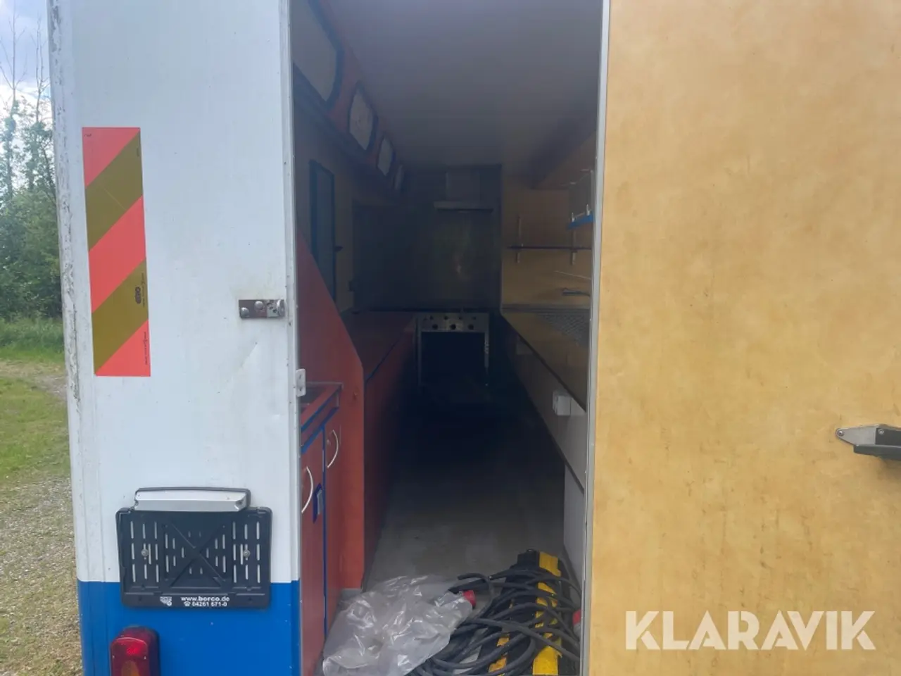 Billede 10 - Fiskebil/salgsbil Renault Master
