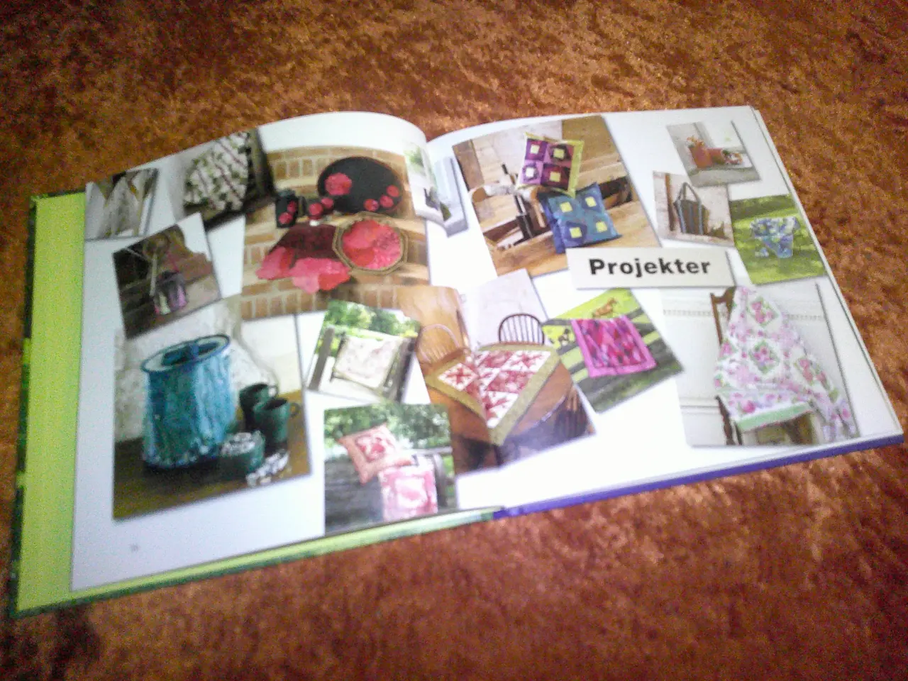 Billede 2 - Patchwork i pang og pastel, Ann E. Baird, Ea Fiske
