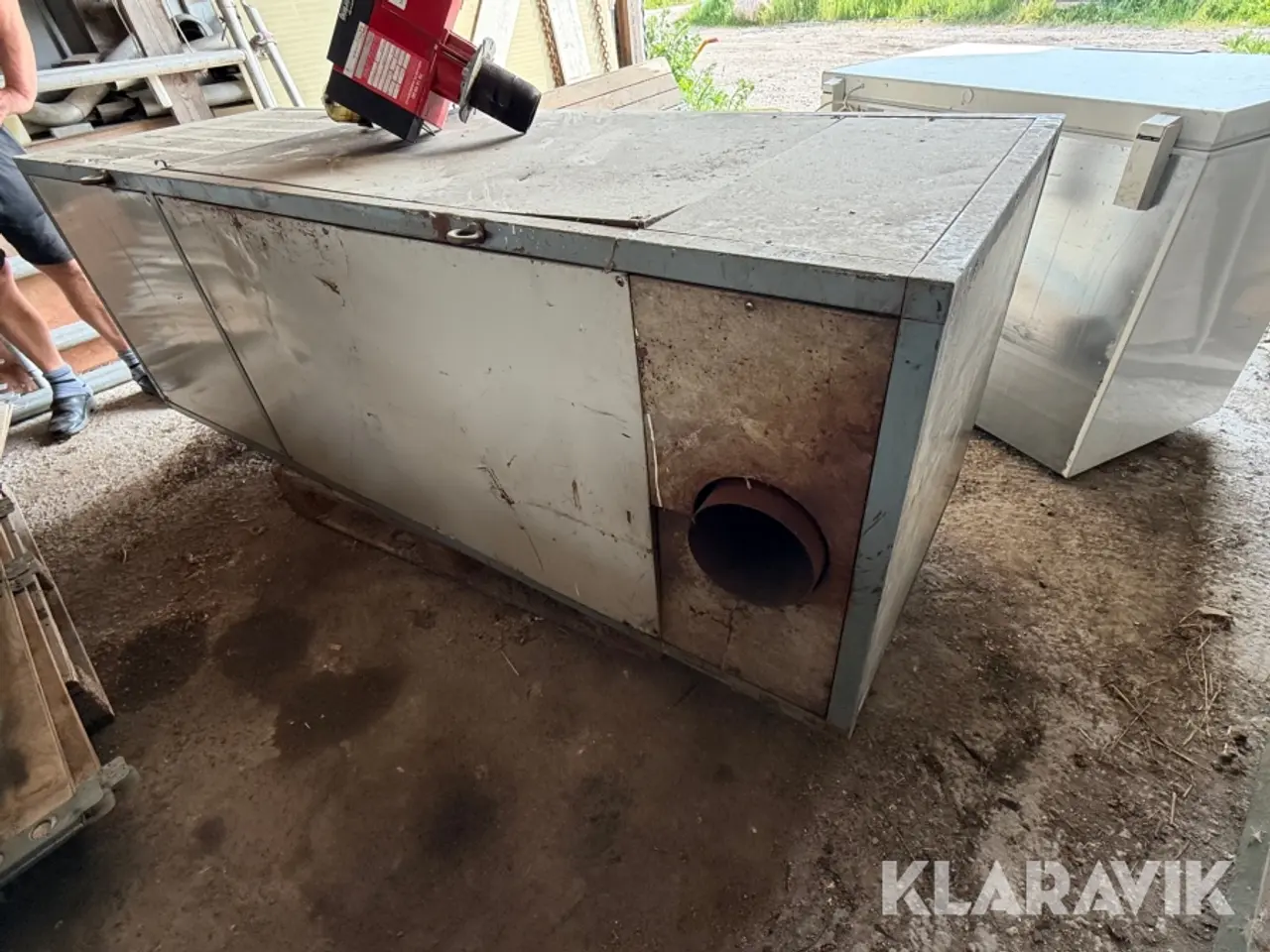 Billede 3 - kalorifer varmeblæser Robot Industrivarme 8o0KV