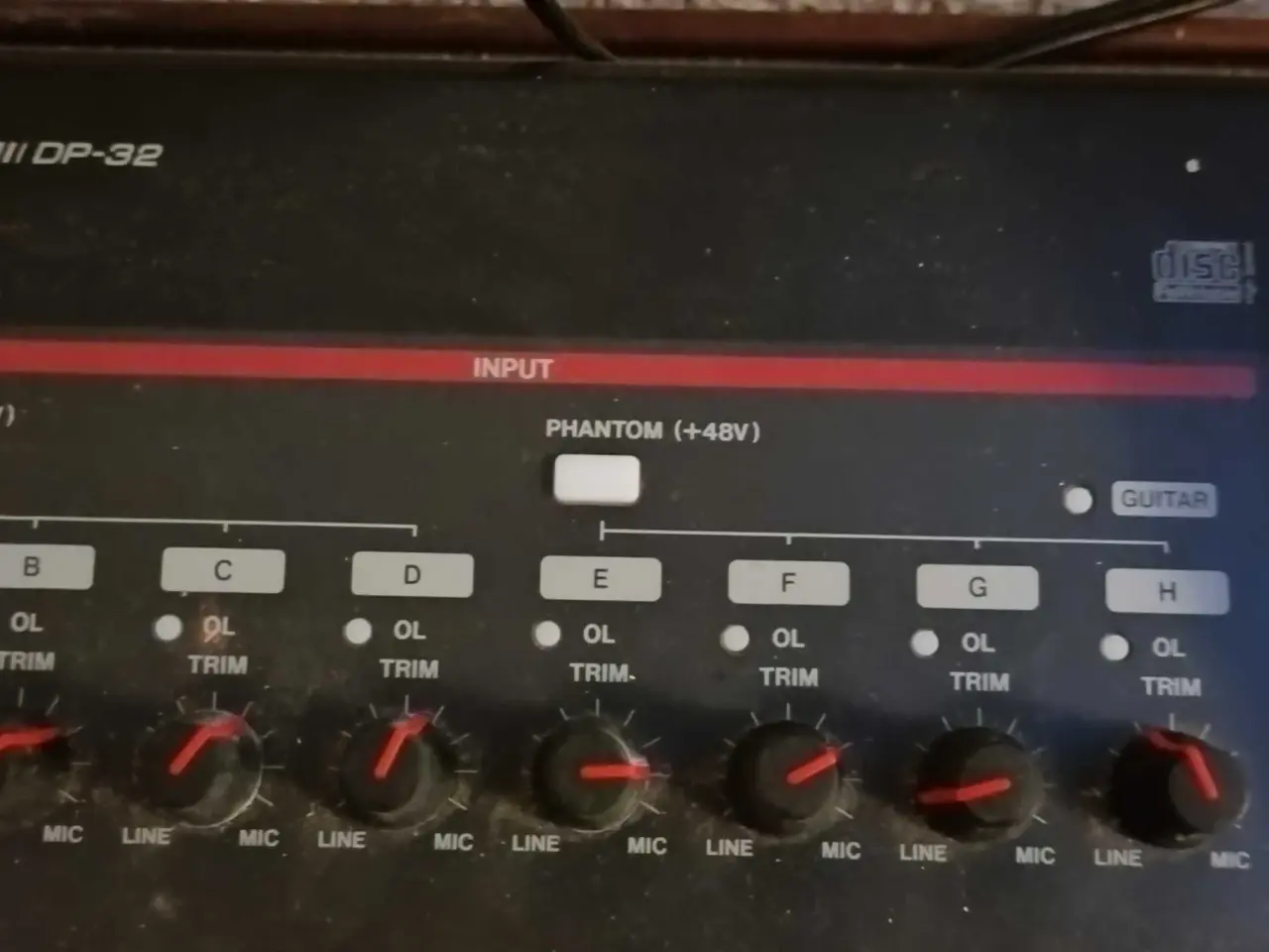 Billede 2 - mikser digital fra Tascam harddiskoptager