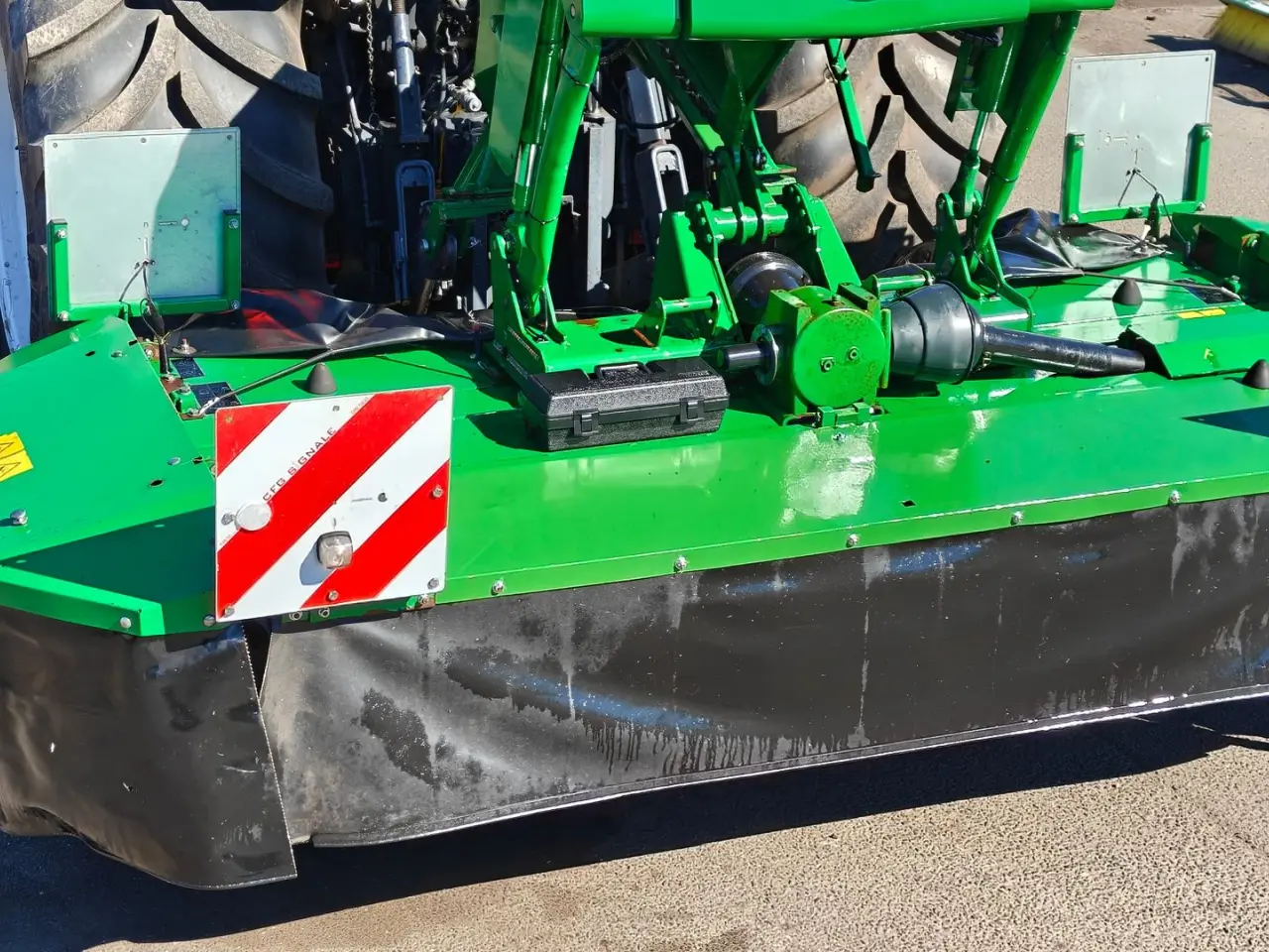 Billede 5 - John Deere 131 frontskårlægger