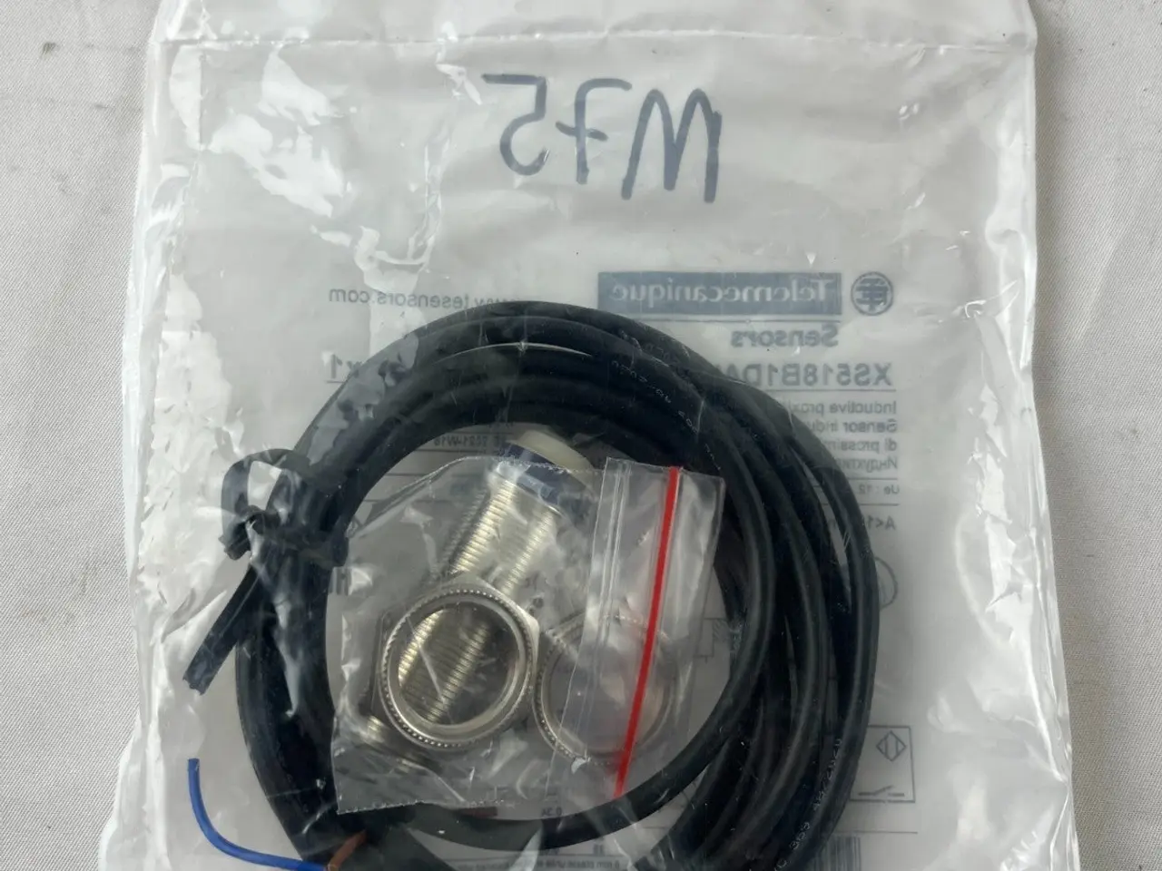 Billede 5 - Telemecanique XS518B1DAL2 Proximity Sensor M18 5mm