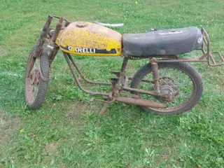 Garelli junior gt Dansk