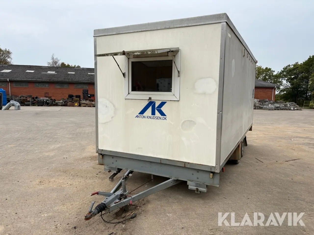 Billede 1 - Personalevogn Eurowagon 1300