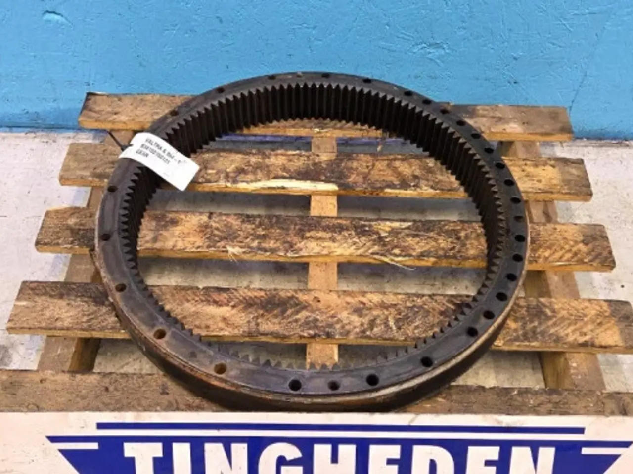 Billede 2 - Valtra  S394   Tandkrans   934152150131