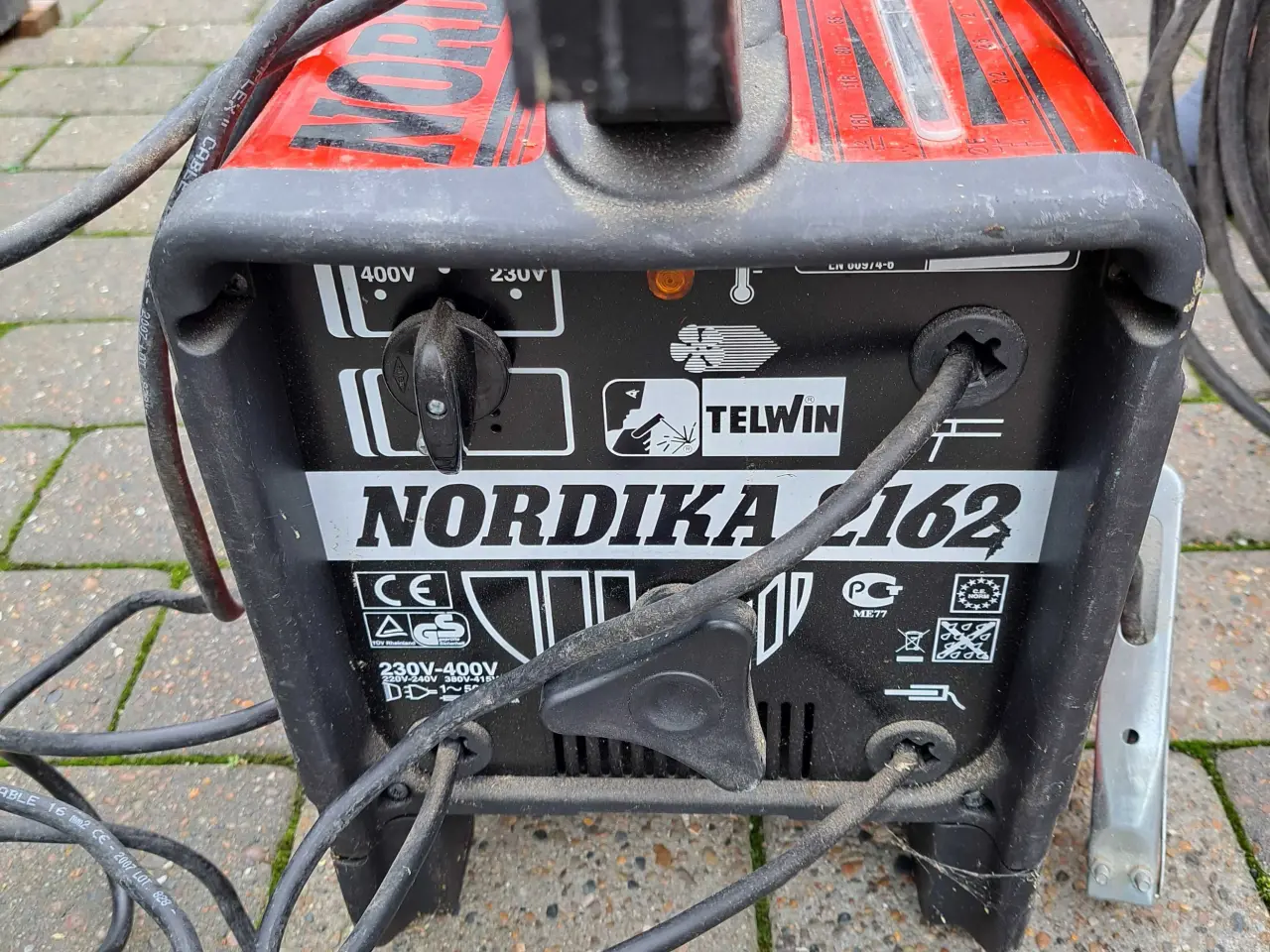 Billede 3 - Elektrodesvejser incl. kabel