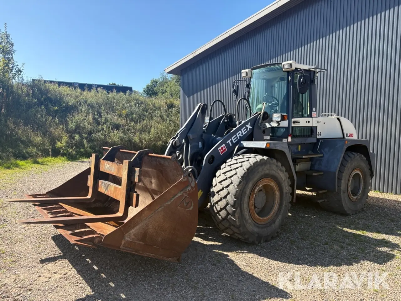 Billede 1 - Gummiged Terex TL210