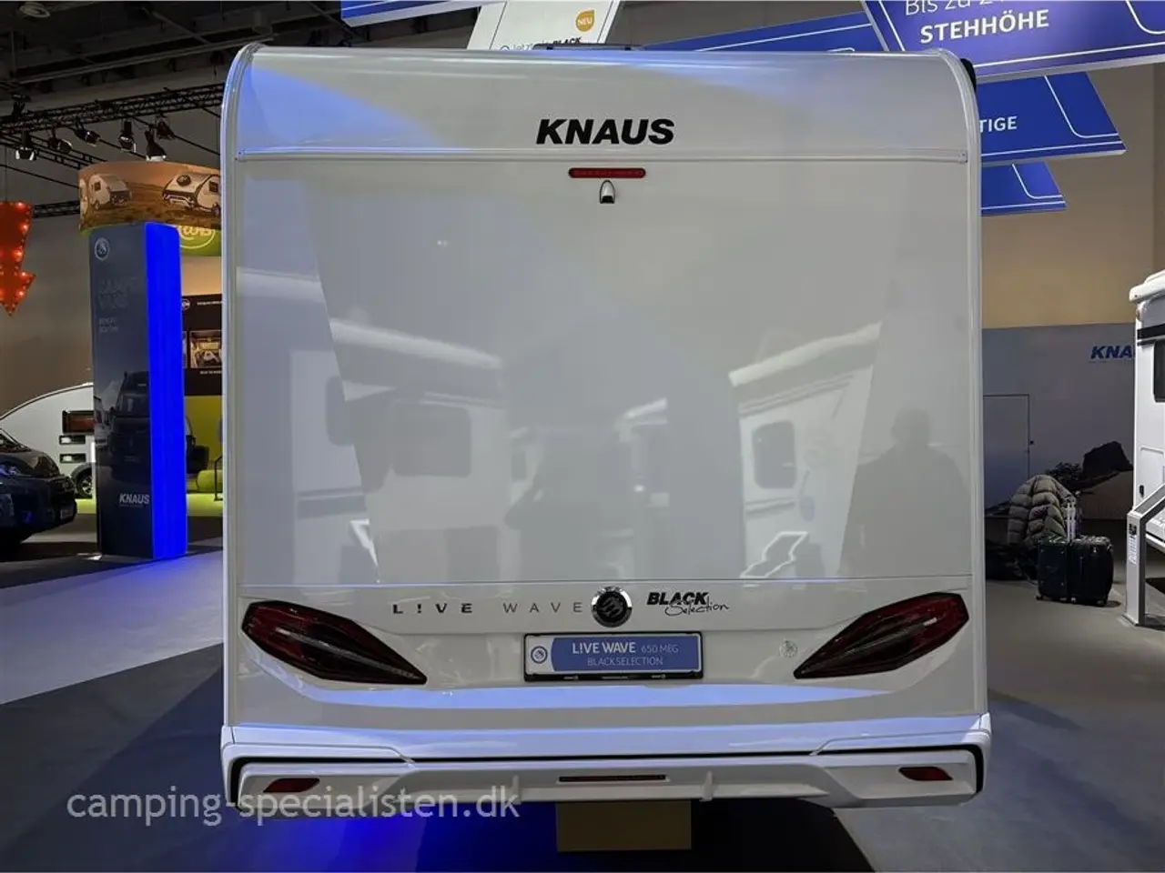 Billede 6 - 2026 - Knaus L!VE TI 650 MEG Black Selection   NYHED! Knaus LIVE Ti 650 MEG Black Selection 2026 - se den nu hos Camping-Specialisten.dk