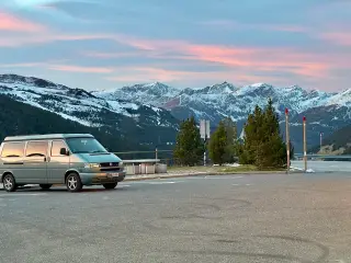 VW T4 California ekstra lang camper