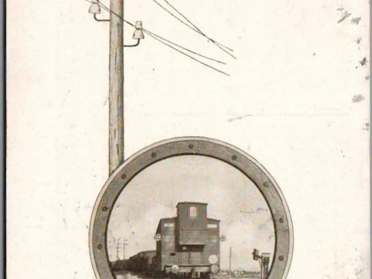 Billede 1 - Togsignal - Jernbane - Brugt