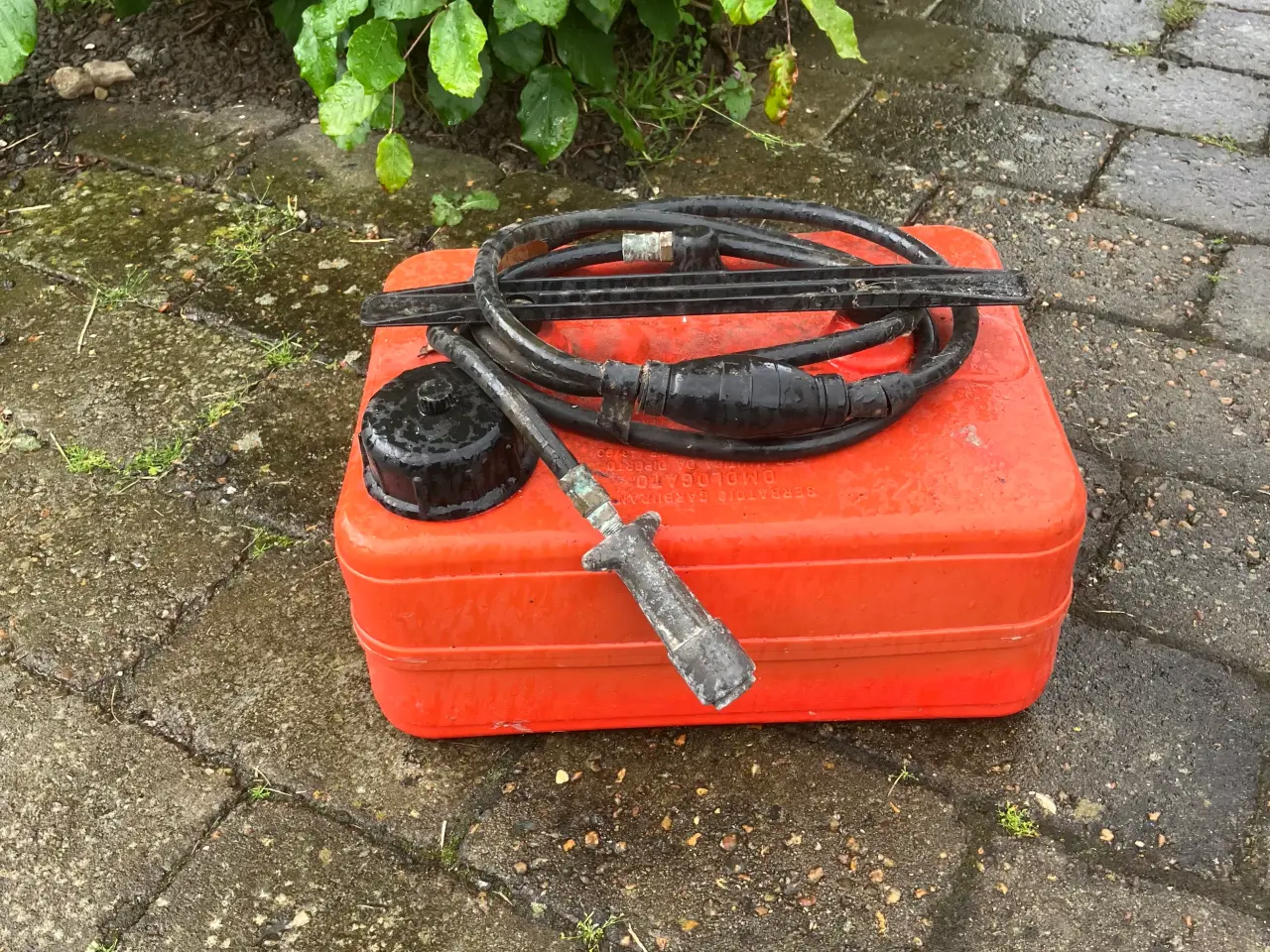 Billede 1 - benzin tank 5 Liters