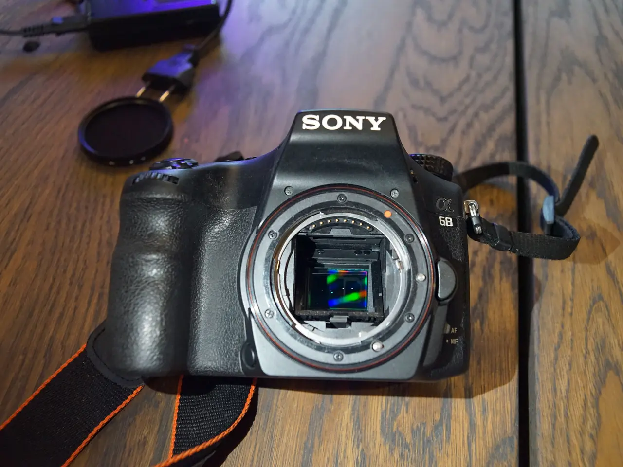 Billede 12 - Sony Alpha a68 DSLR kamera + 18–55mm ‘Kit Lens’