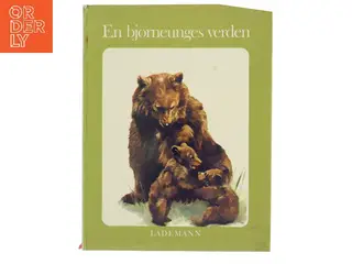 En bjørneunges verden af Ukendt (Bog)