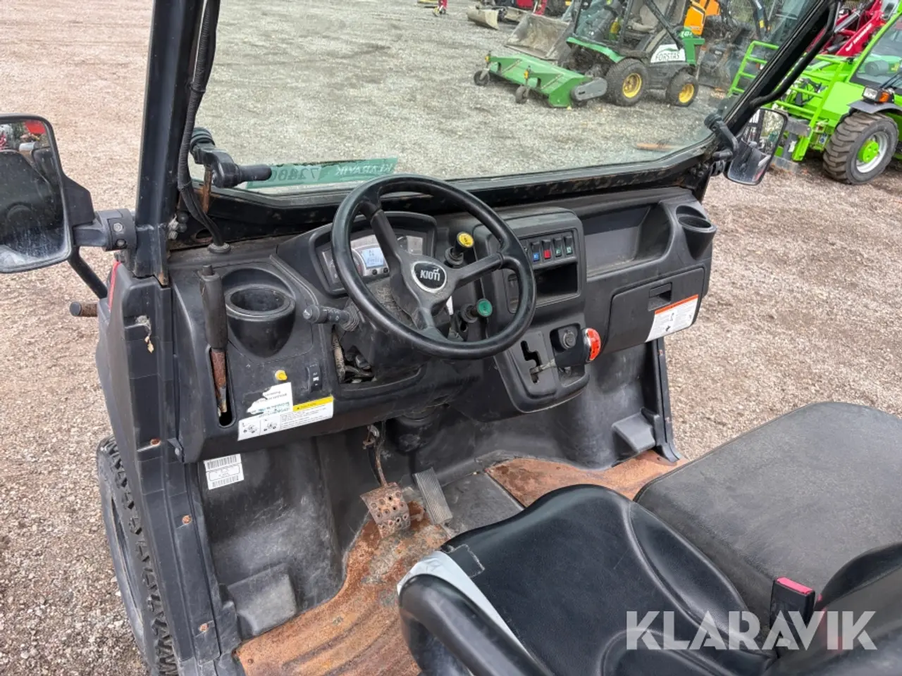 Billede 12 - Utv Kioti K9 2400 med hydraulisk tiplad