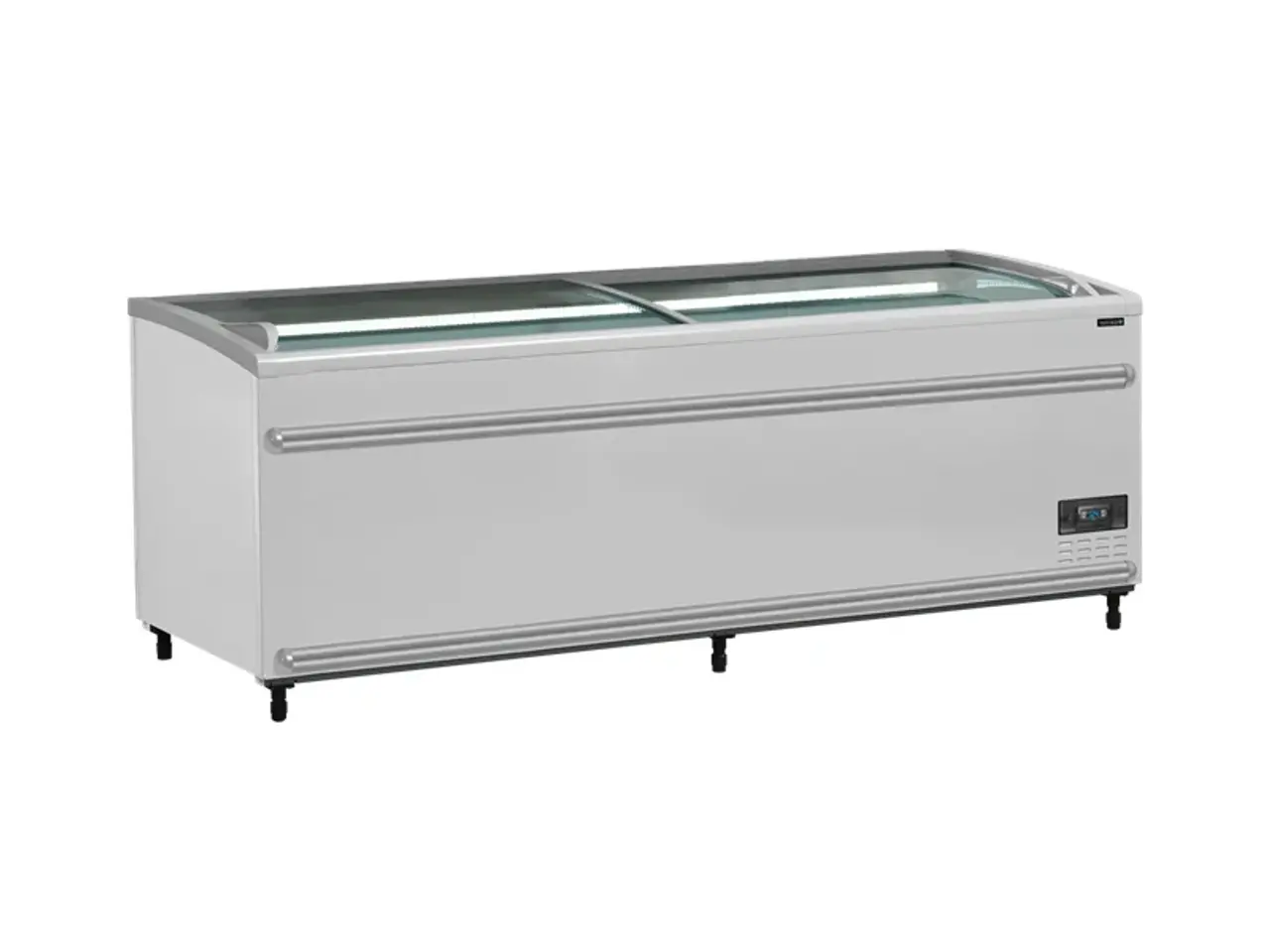 Billede 1 - Tefcold Supermarkedskøler/fryser - SFI210-CF VS