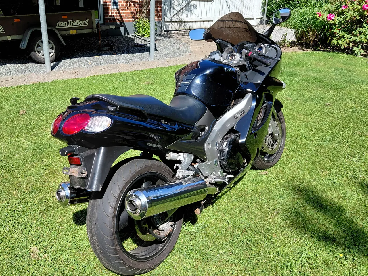 Billede 9 - Kawasaki ZZZ 1200