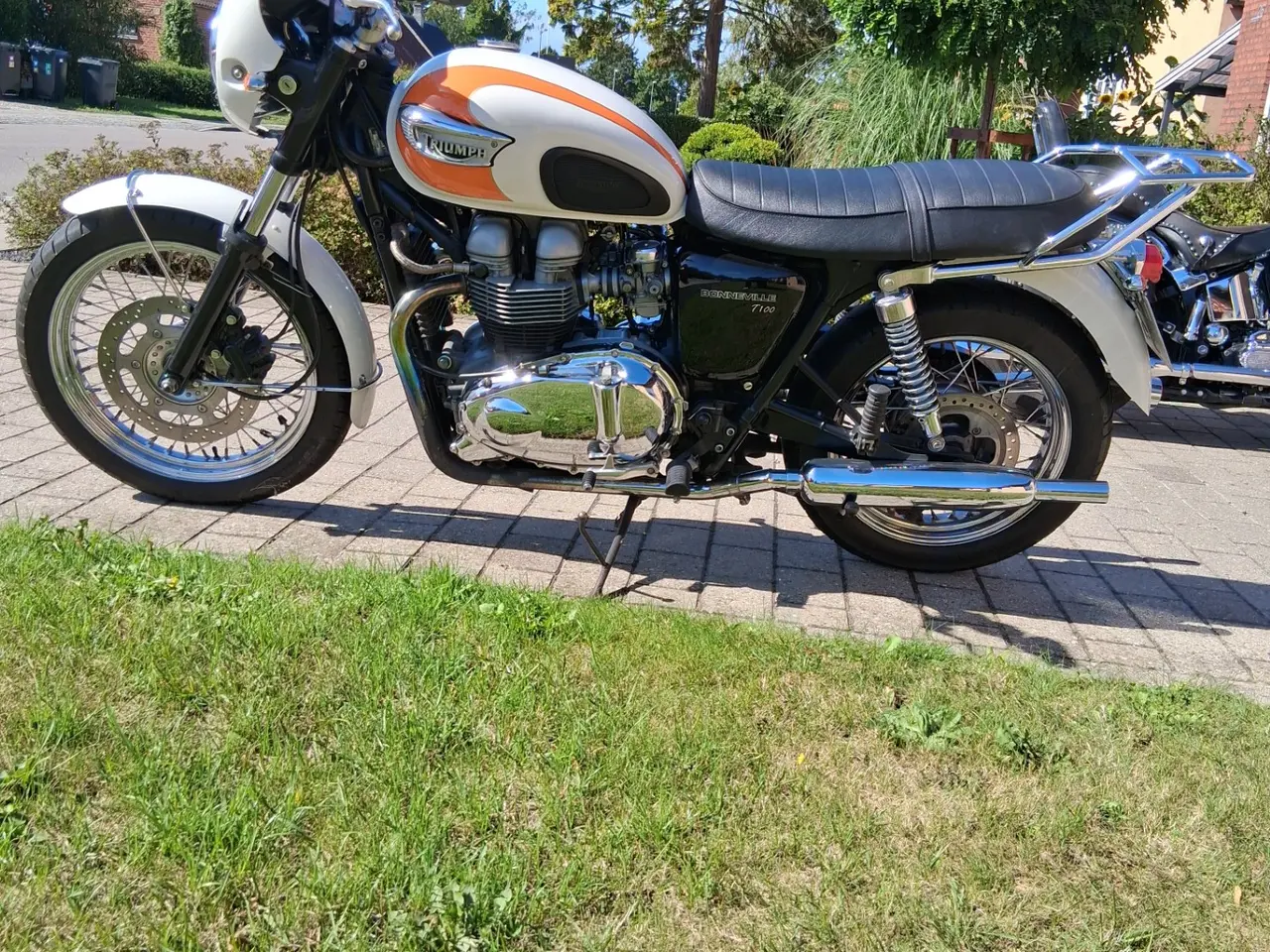 Billede 1 - Triumph Bonneville T100