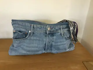 Taske af jeans
