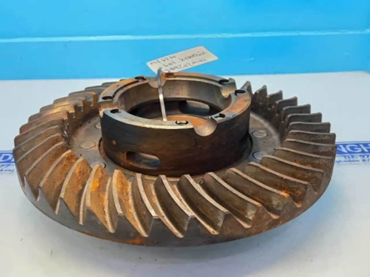 Billede 2 - Massey Ferguson 6260 Keglehjul 3389202M92