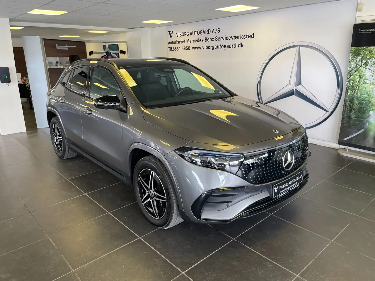 Billede 1 - Mercedes EQA250+ AMG Premium