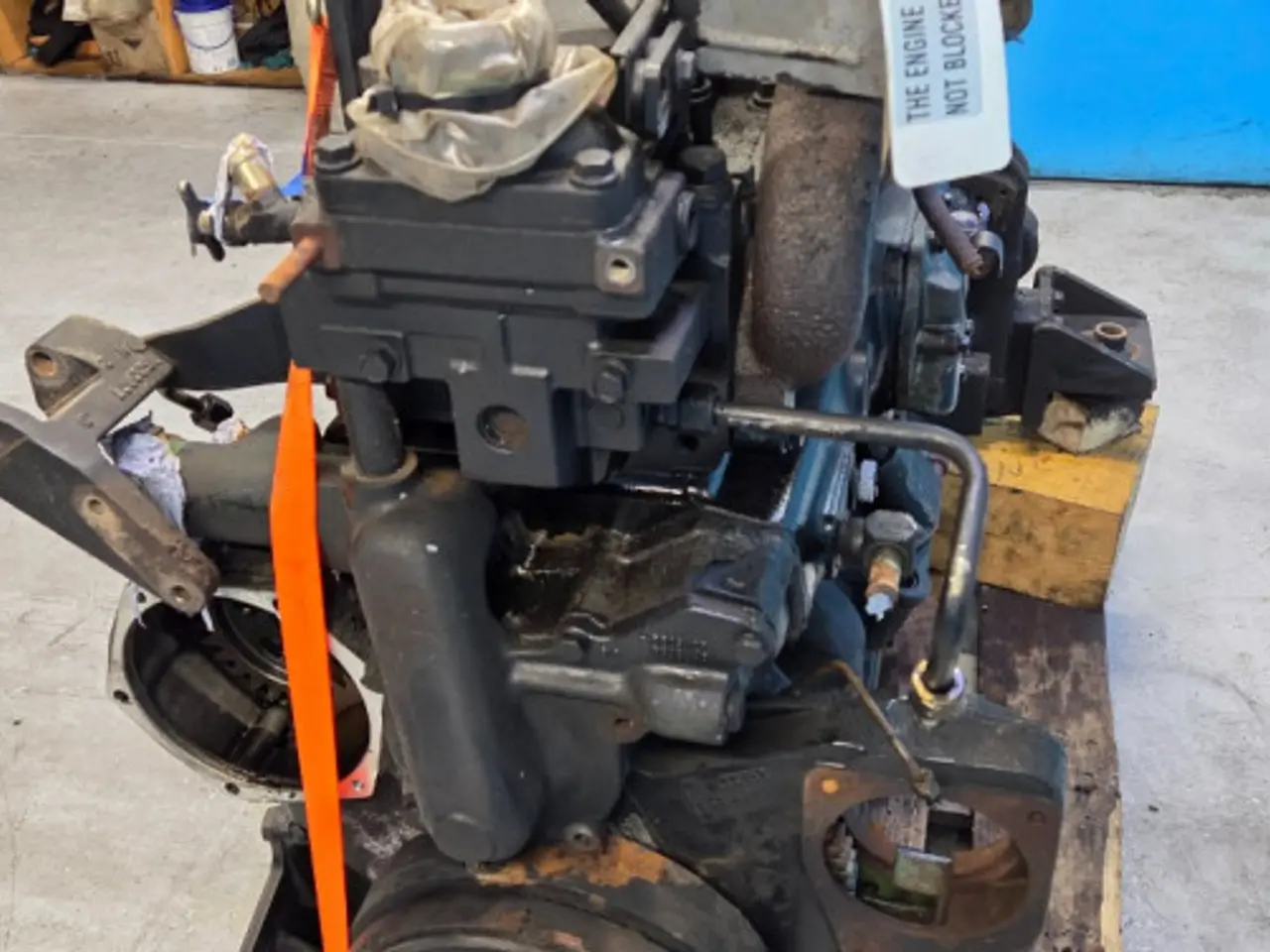 Billede 10 - John Deere PowerTech 6081HF070 Motor RG6081H277124