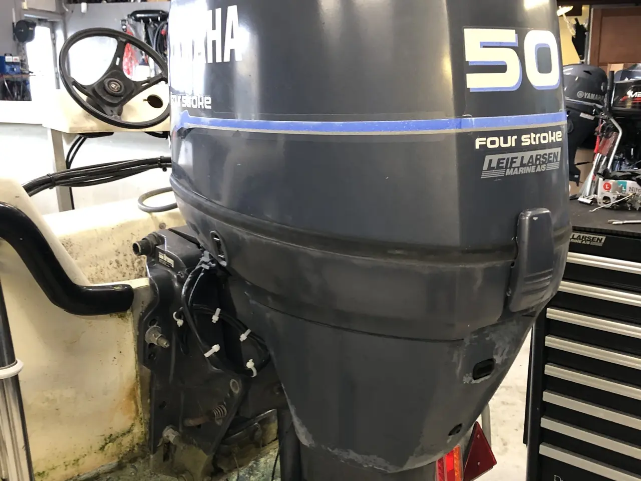 Billede 3 - Yamaha F50AETL