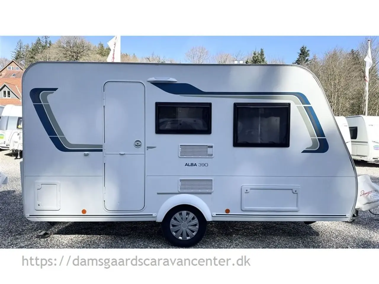 Billede 1 - 2022 - Caravelair ALBA 390 DK EDTION   Dobbeltseng-Isabella telt-LET VOGN
