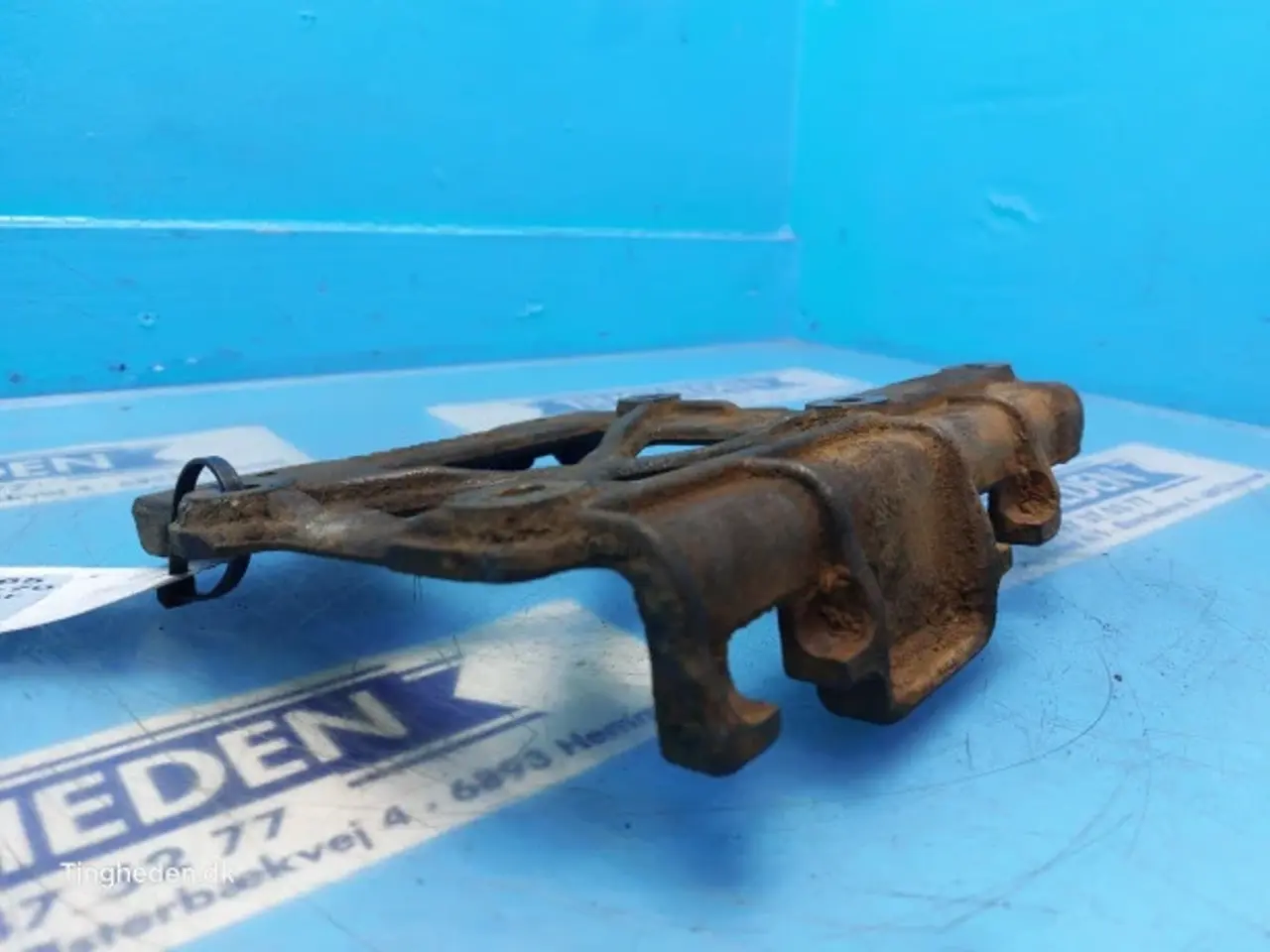 Billede 12 - JCB 531-70 EGR Køler Beslag 320/06322