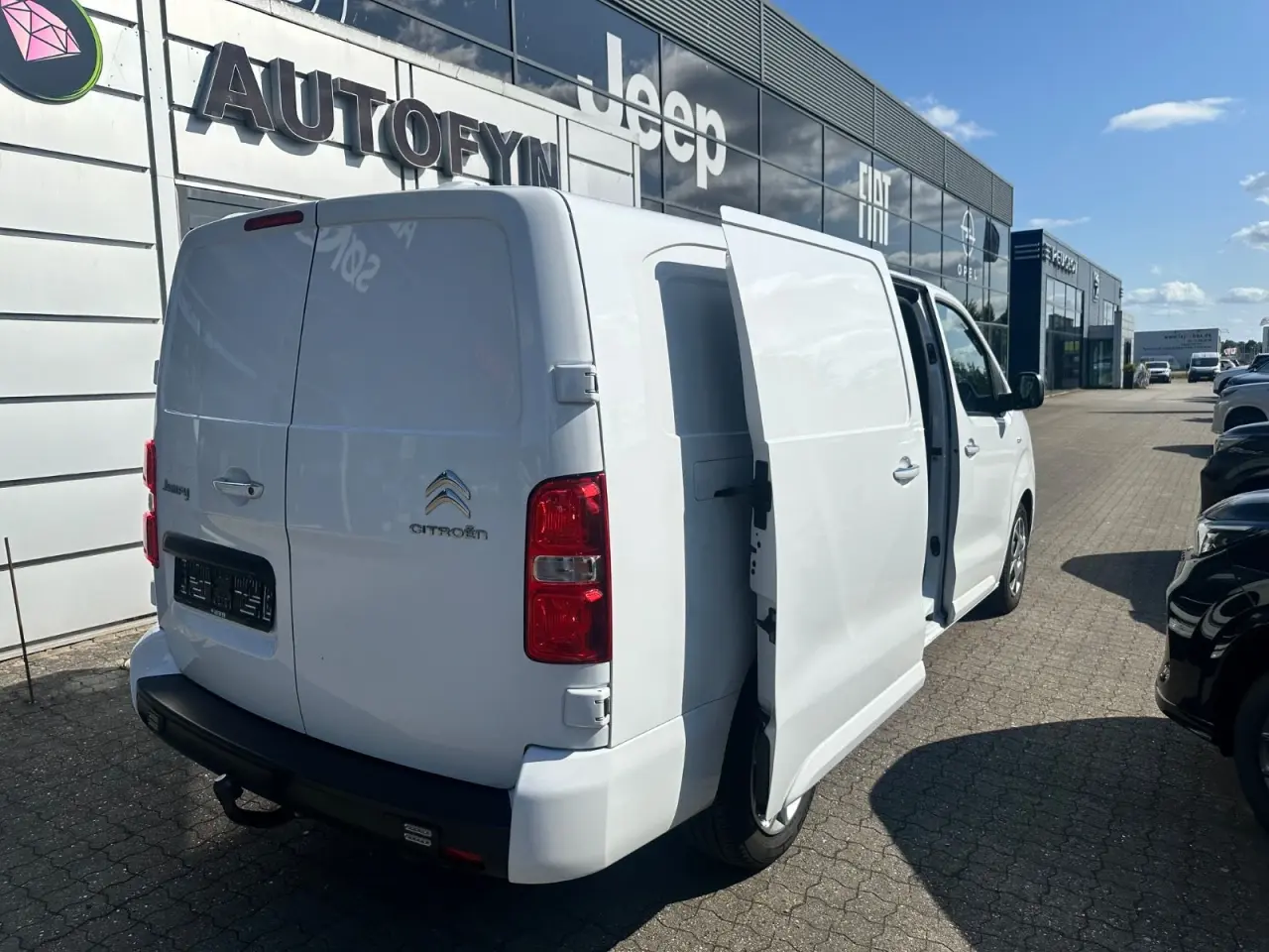 Billede 7 - Citroën Jumpy 2,0 BlueHDi 145 L3 MasterLine EAT8
