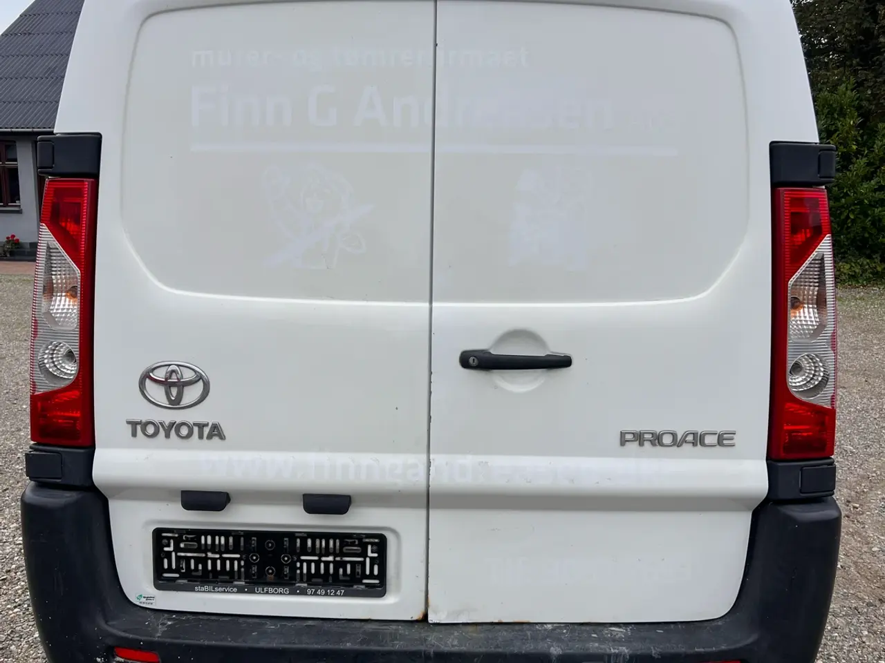 Billede 4 - Fin TOYOTA PROAGE 1,6D