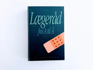 Lægeråd fra A til Å – Gyldendal – flot stand