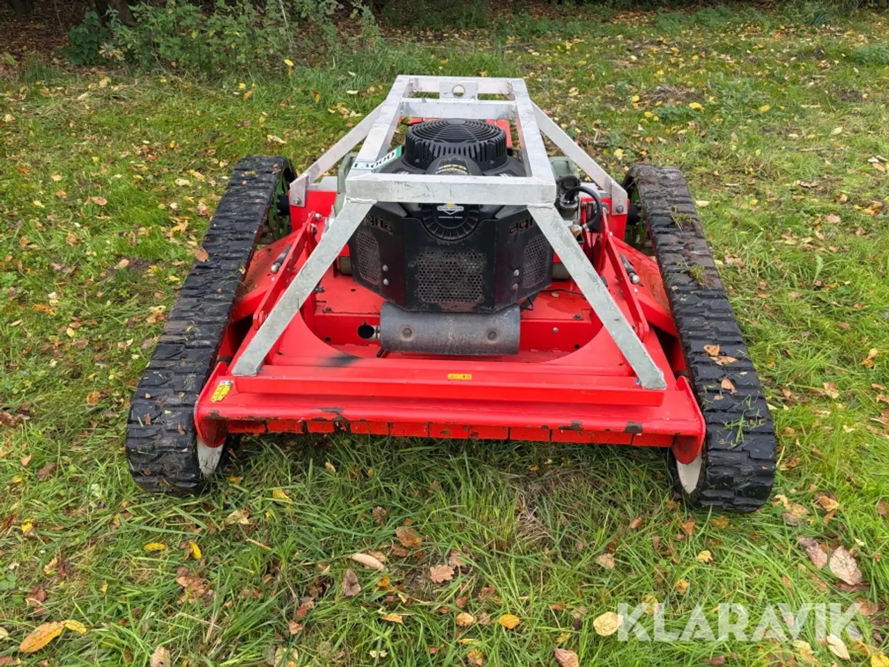 Billede 5 - Skrænteklipper med rotor Agria 9600 111