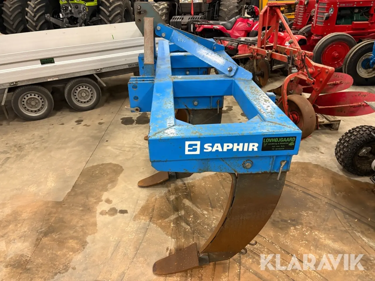 Billede 2 - Grubbe Saphir 4/80/300, 4 tænder, 3 meter