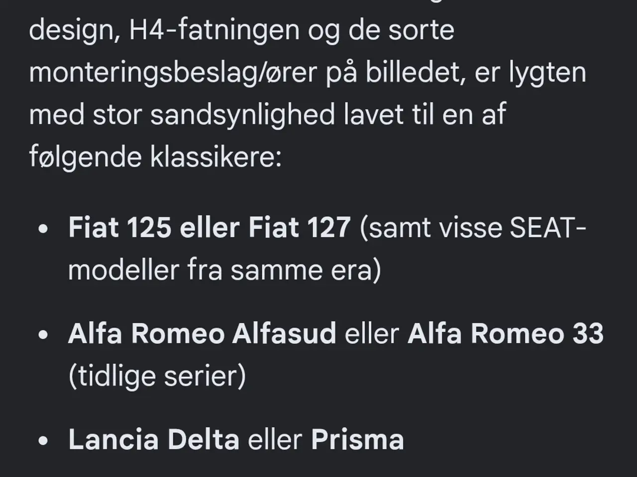 Billede 5 - Carello forlygter