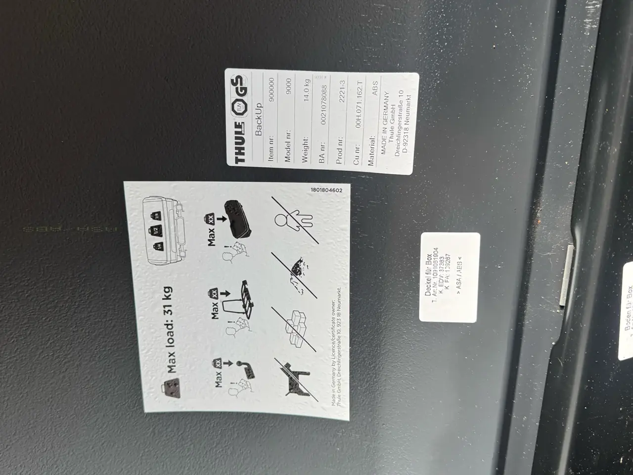Billede 4 - Thule cykel til to cykler