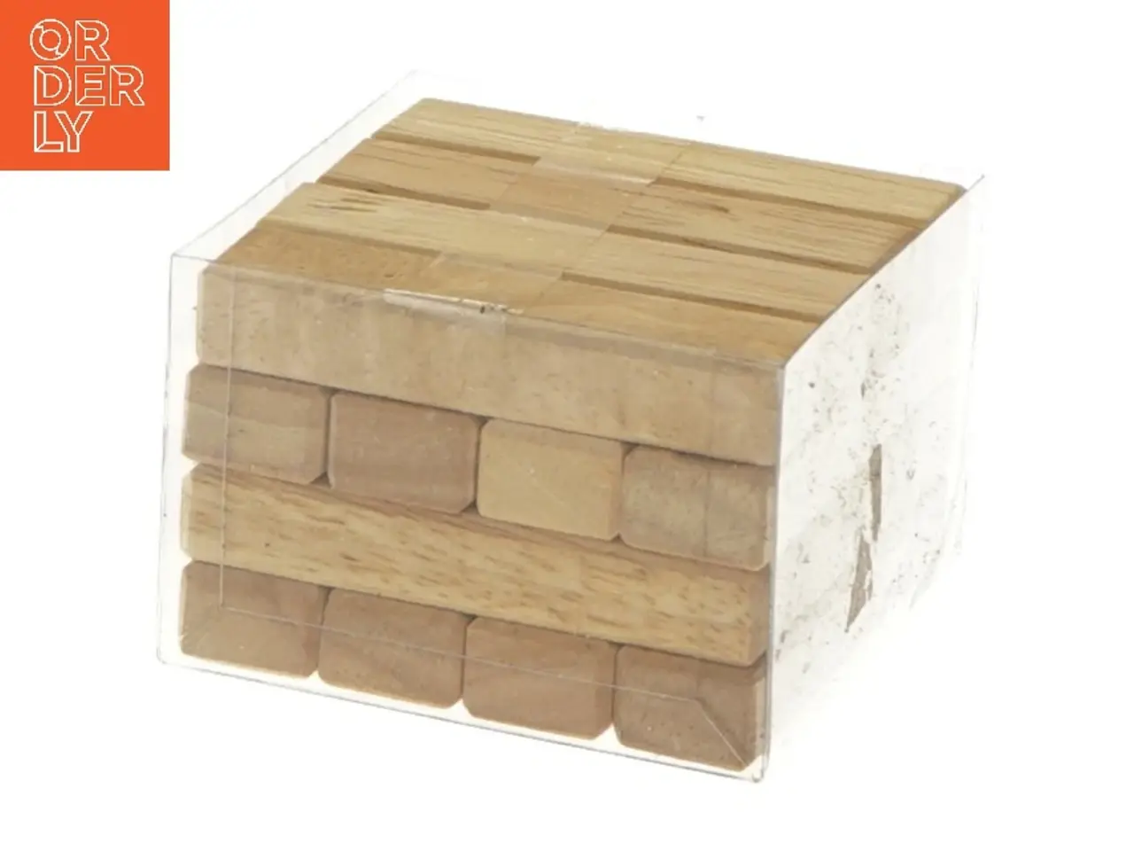 Billede 1 - Træklodsmajor(str. 7,5x7,5x5 cm)