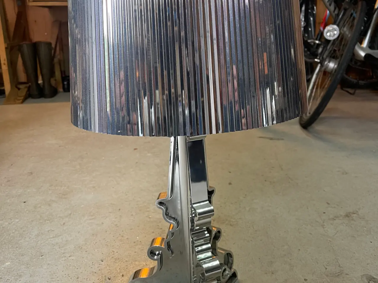 Billede 1 - Kartell Bourgie Krom Bordlampe
