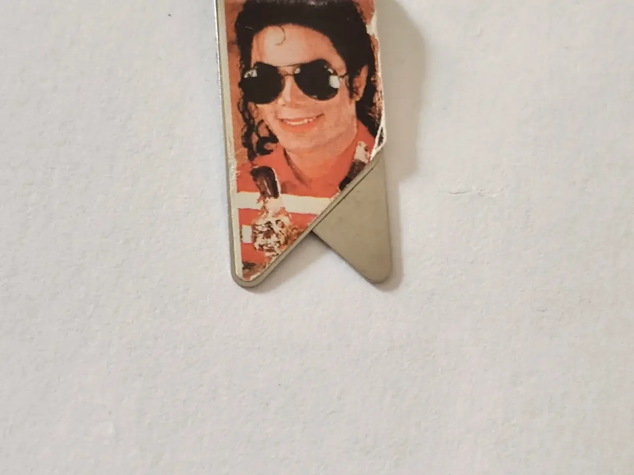 Billede 3 - Side holder / bogmærke med Michael Jackson 