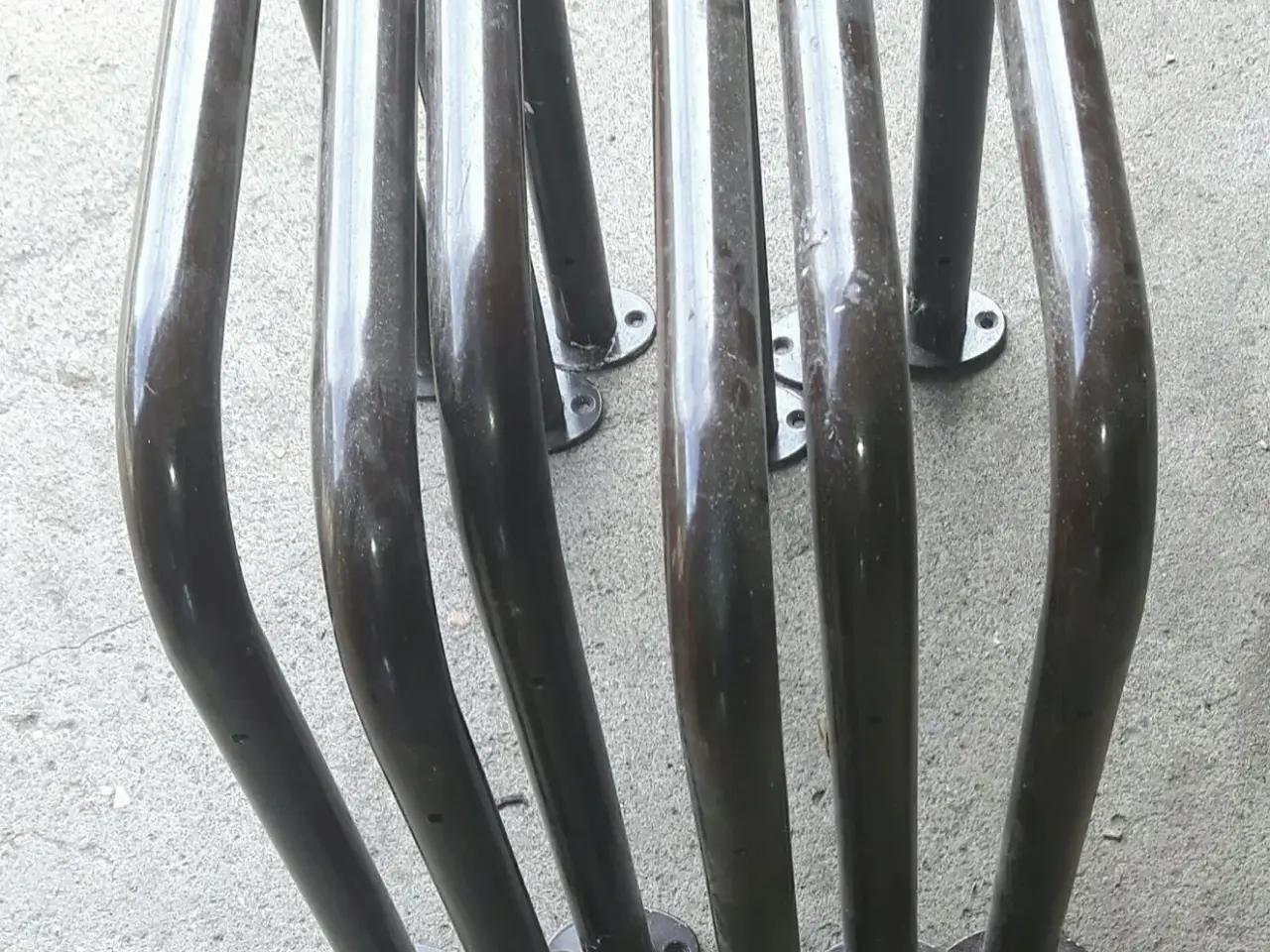 Billede 2 - 6 hyldeophæng ( indv. mål ca 30 cm)