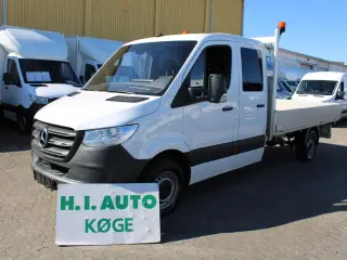 Mercedes Sprinter 316 2,2 CDi A3 Mandskabsvogn m/lad aut. RWD