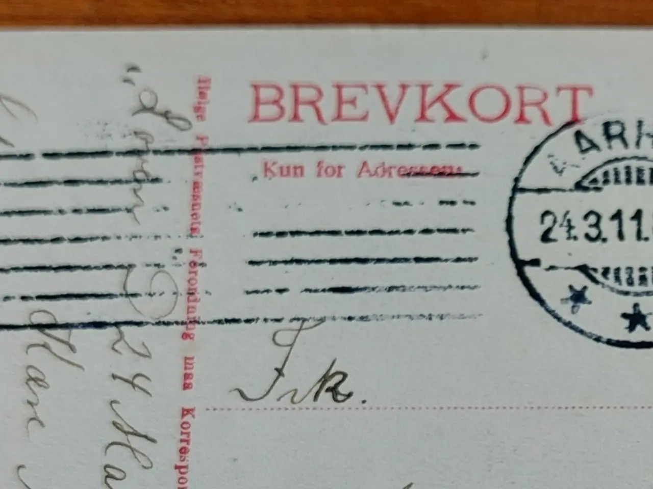 Billede 10 - Postkort lot 5 stk. motiver af det gamle Aarhus