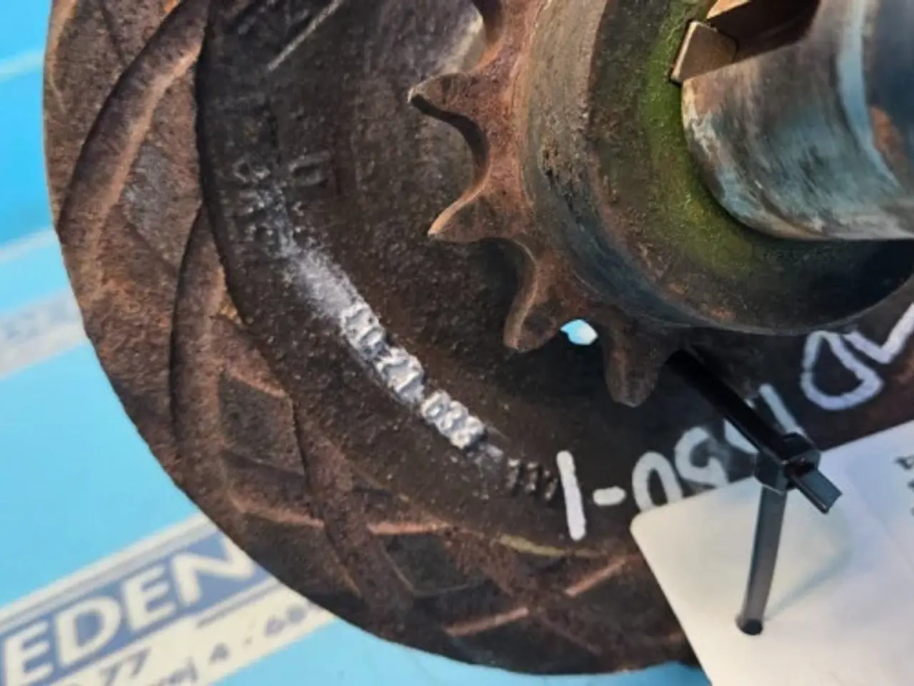 Billede 8 - John Deere 1550 Aksel CQ30442