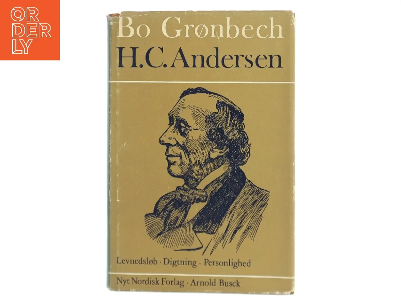 Billede 1 - H.C. Andersen af Bo Grønbech (Bog)