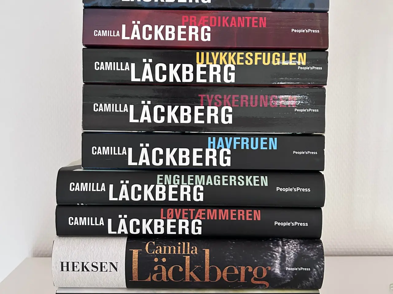 Billede 3 - Camilla Läckberg bog, 7 titler - NYE!