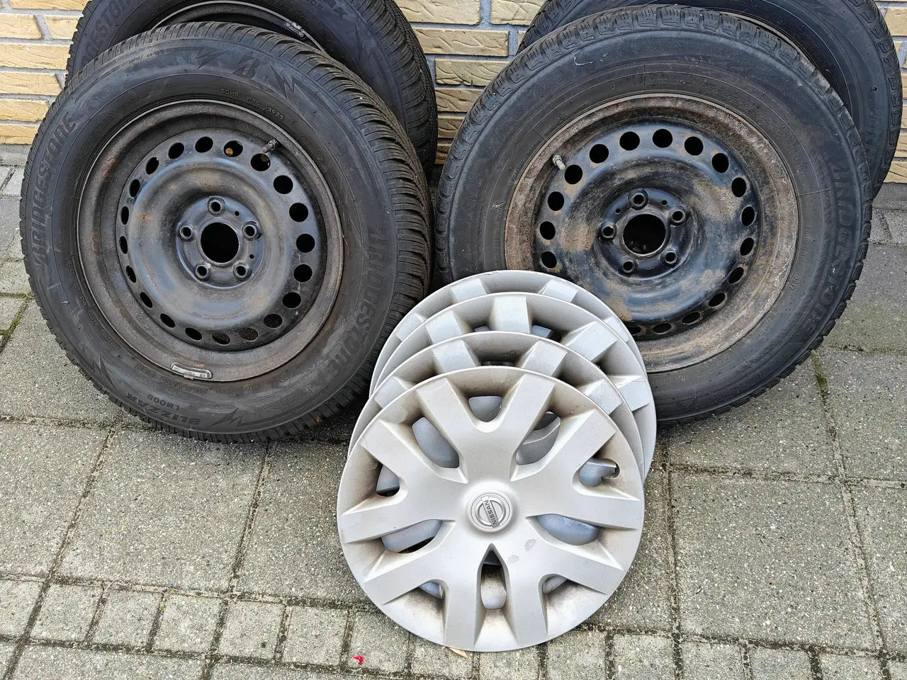 Billede 1 - bridgestone blizzak 215/65/r16