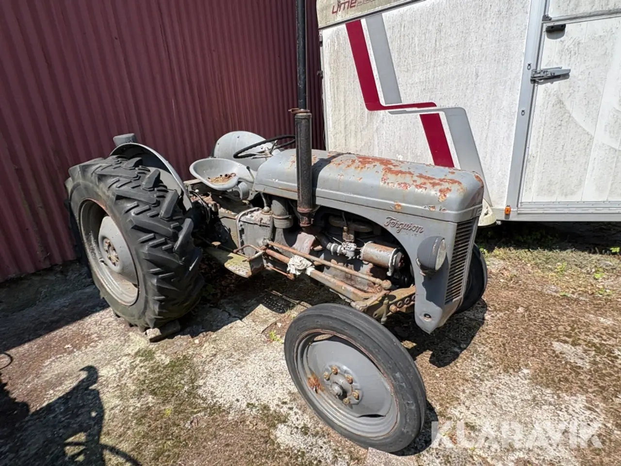 Billede 4 - Veterantraktor Ferguson