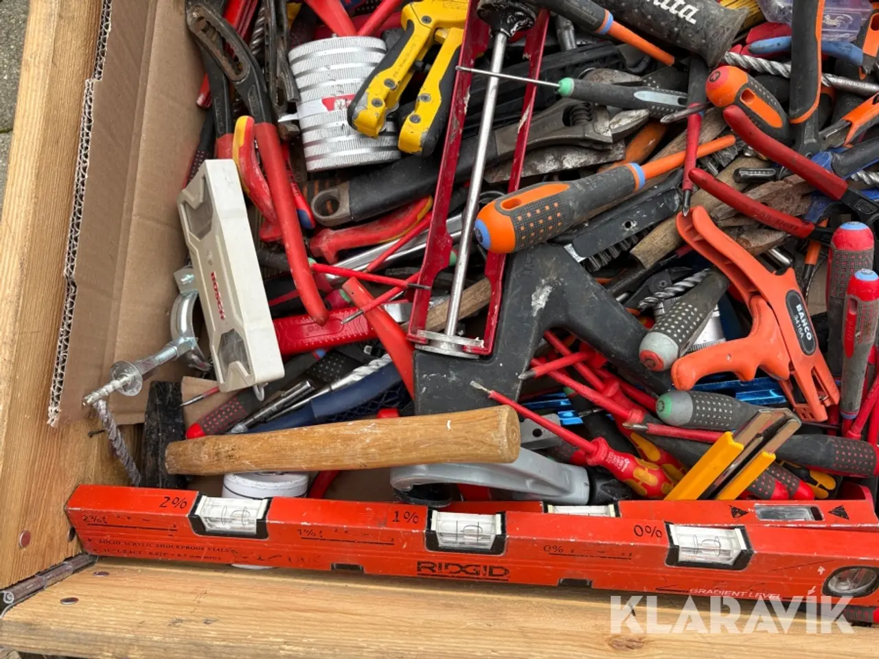 Billede 5 - Assorteret værktøj - 1 palle