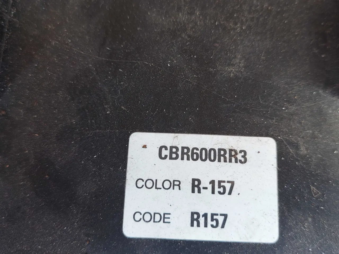 Billede 2 - Honda Cbr600rr Bagstel